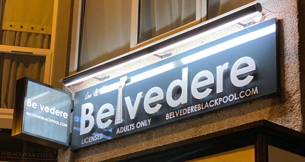 Lee & Chris'S Belvedere - Adults Only Blackpool Exterior foto